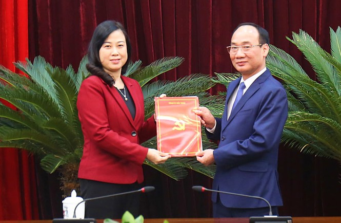 Điều động, bổ nhiệm nhân sự chủ chốt 5 địa phương - ảnh 5
