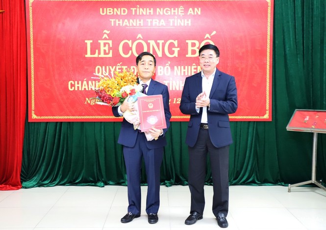 Điều động, bổ nhiệm nhân sự chủ chốt 5 địa phương - ảnh 4