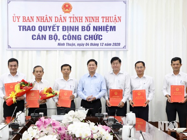 Điều động, bổ nhiệm nhân sự chủ chốt 5 địa phương - ảnh 2