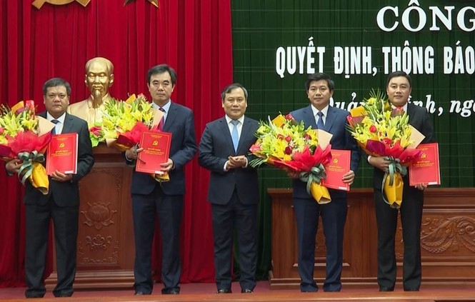 Bộ Chính trị, Ban Bí thư chuẩn y nhân sự mới - ảnh 2
