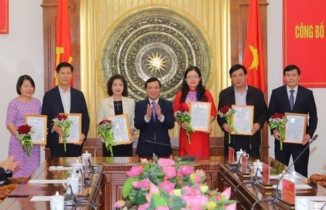 Điều động, bổ nhiệm nhân sự chủ chốt 5 địa phương - ảnh 3