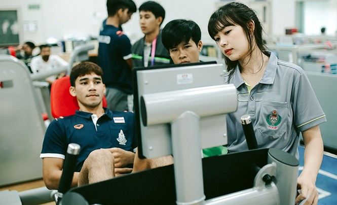 Thái Lan đặt mục tiêu giành 2 HCV SEA Games môn bóng đá - ảnh 1