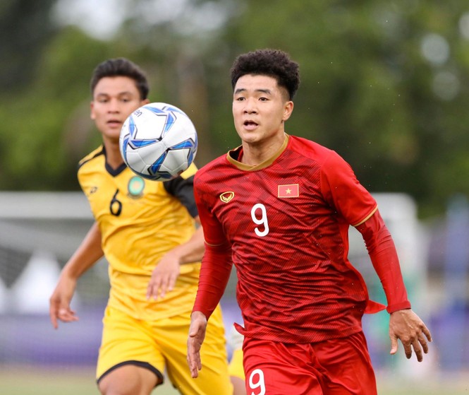 U22 Việt Nam thắng đậm Brunei, vì sao ông Park chưa muốn ăn mừng? - ảnh 1
