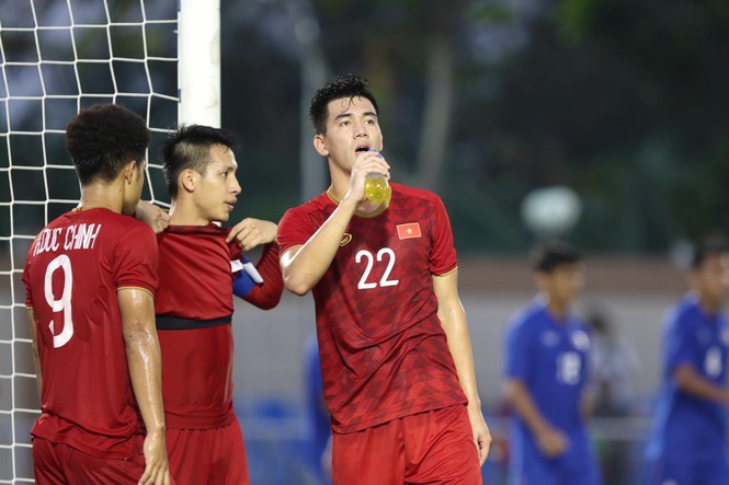 U22 Việt Nam và chứng nhân đặc biệt SEA Games 10 năm trước - ảnh 1
