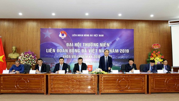 Vì sao VFF hoãn bầu ghế Phó chủ tịch tài chính thêm 1 năm? - ảnh 1