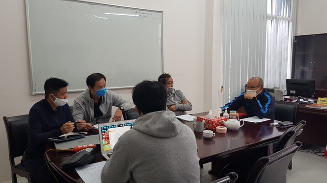Lương HLV Park Hang Seo 100% từ nguồn xã hội hoá - ảnh 1