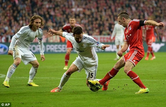 Bayern–Real (0-4): Phế truất 'Hùm xám' - ảnh 3