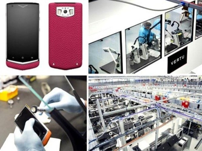 Điều gì tạo nên 'đẳng cấp' điện thoại siêu sang Vertu? - ảnh 1