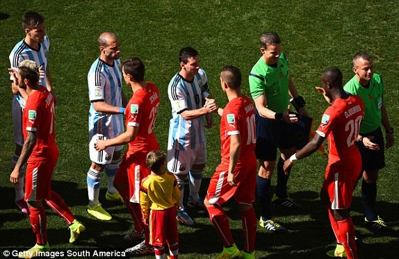 Argentina – Thụy Sĩ (1-0): 'Giải cứu' điệu Tango - ảnh 17