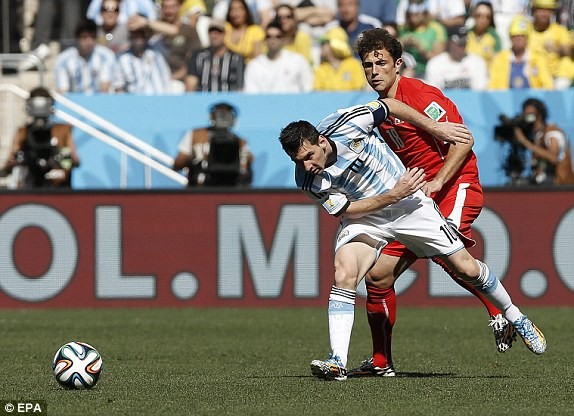 Argentina – Thụy Sĩ (1-0): 'Giải cứu' điệu Tango - ảnh 16