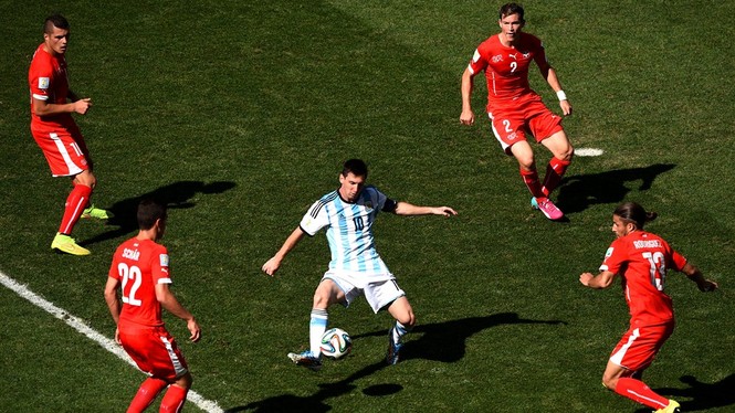 Argentina – Thụy Sĩ (1-0): 'Giải cứu' điệu Tango - ảnh 10