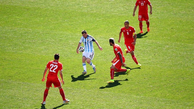Argentina – Thụy Sĩ (1-0): 'Giải cứu' điệu Tango - ảnh 5
