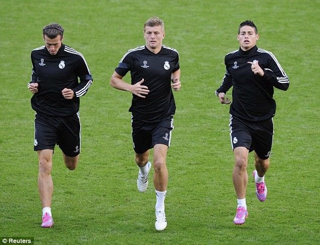 Real Madrid lộ đội hình trước trận tranh Siêu Cúp châu Âu - ảnh 1