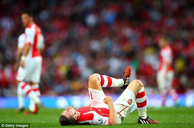 BẢN TIN Thể thao sáng: Arsenal nhận hung tin - ảnh 1