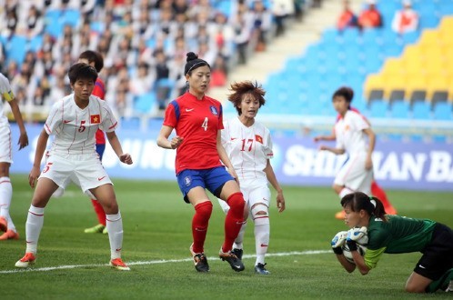 Việt Nam vs Hàn Quốc (0-3): Vỡ mộng huy chương - ảnh 4