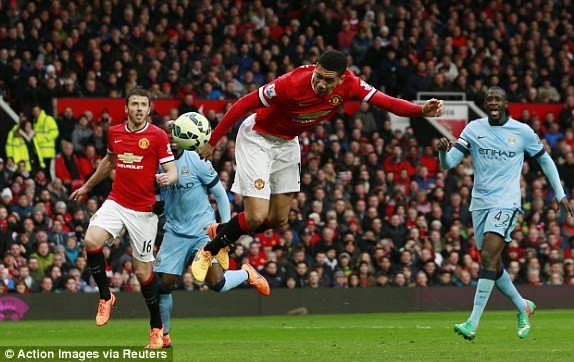 M.U-Man City (4-2): Nhuộm đỏ thành Manchester - ảnh 2