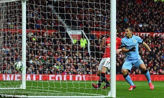 M.U-Man City (4-2): Nhuộm đỏ thành Manchester - ảnh 8