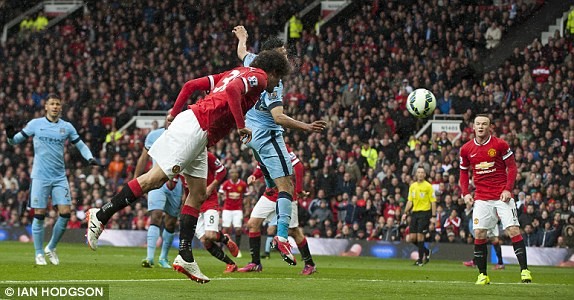 M.U-Man City (4-2): Nhuộm đỏ thành Manchester - ảnh 6