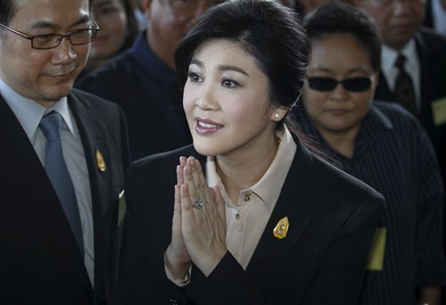 Cựu Thủ tướng Thái Lan Yingluck Shinawatra bị cấm xuất cảnh - ảnh 1