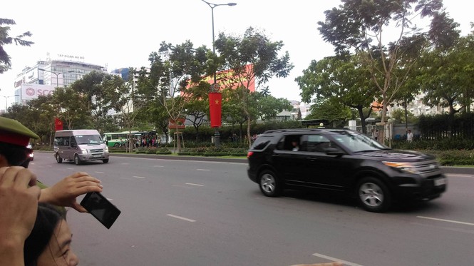 ngày làm việc thứ hai của obama - ảnh 16