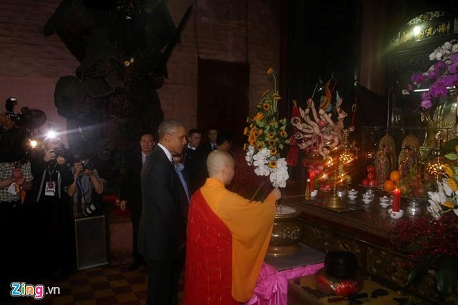 ngày làm việc thứ hai của obama - ảnh 3