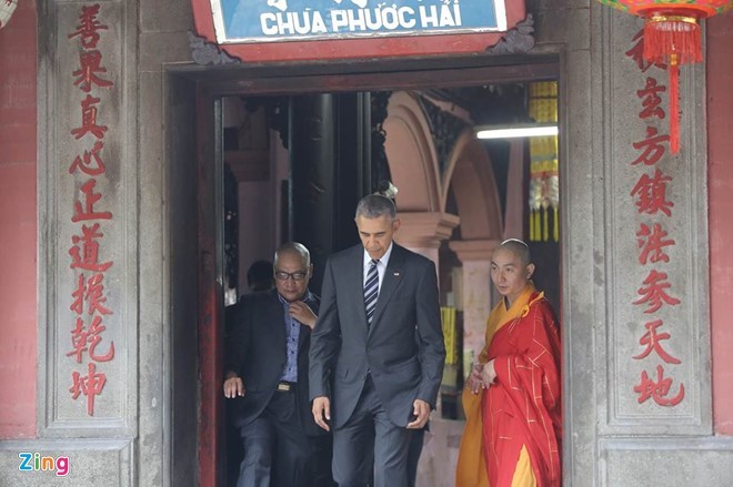 ngày làm việc thứ hai của obama - ảnh 4