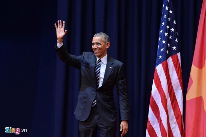 ngày làm việc thứ hai của obama - ảnh 43