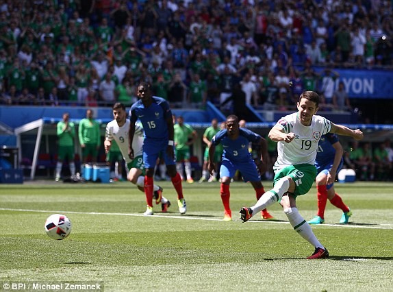 Griezmann lập cú đúp, Pháp ngược dòng thắng CH Ireland - ảnh 11