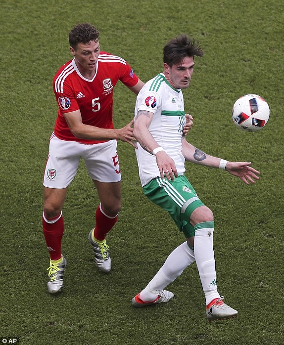 Hậu vệ đốt lưới nhà, Bắc Ireland tức tưởi trao vé cho xứ Wales - ảnh 9