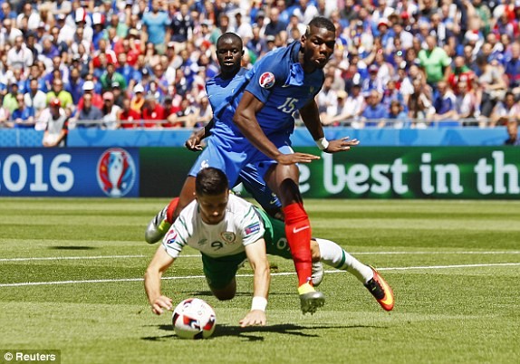 Griezmann lập cú đúp, Pháp ngược dòng thắng CH Ireland - ảnh 10