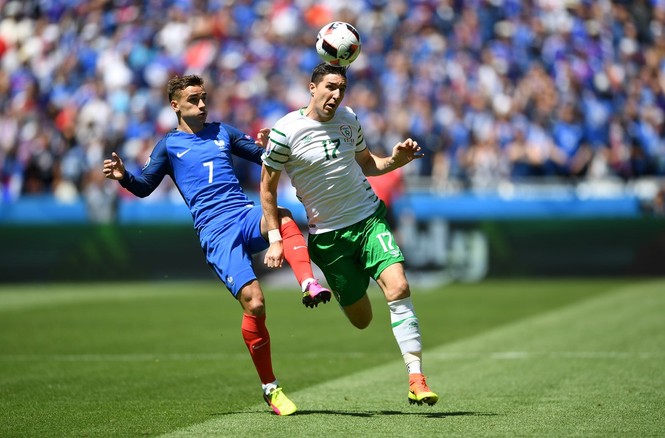 Griezmann lập cú đúp, Pháp ngược dòng thắng CH Ireland - ảnh 15