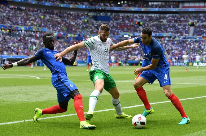 Griezmann lập cú đúp, Pháp ngược dòng thắng CH Ireland - ảnh 18