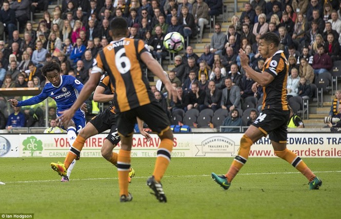 Willian ghi siêu phẩm, Chelsea lấy lại thể diện - ảnh 6