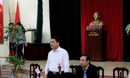 Toàn cảnh cuộc đối thoại giữa Chủ tịch Hà Nội và người dân Đồng Tâm - ảnh 7