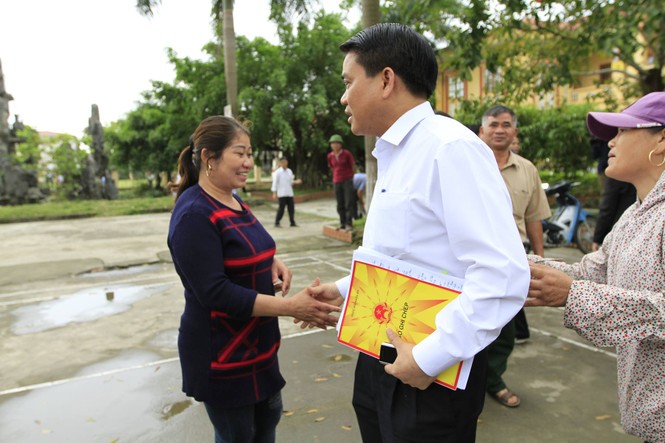 Toàn cảnh cuộc đối thoại giữa Chủ tịch Hà Nội và người dân Đồng Tâm - ảnh 5