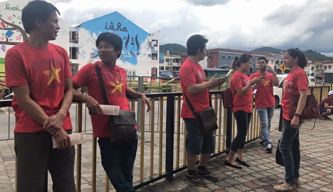 Văn Hậu tỏa sáng, U22 Việt Nam thắng '4 sao' trận đầu SEA Games - ảnh 1