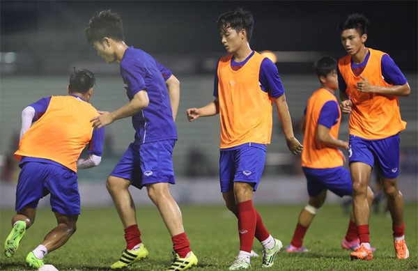 U22 Việt Nam bị Indonesia chia điểm đáng tiếc - ảnh 1
