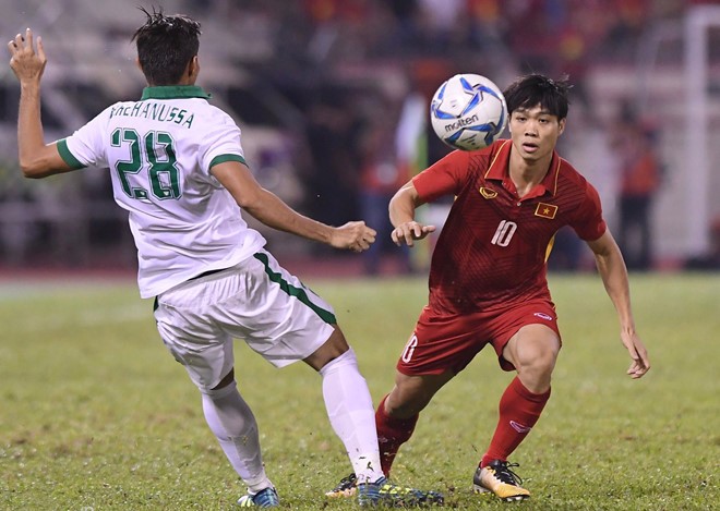 U22 Việt Nam bị Indonesia chia điểm đáng tiếc - ảnh 8
