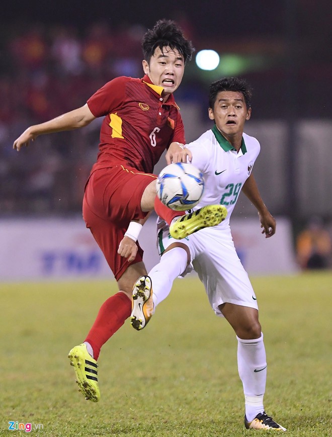 U22 Việt Nam bị Indonesia chia điểm đáng tiếc - ảnh 9