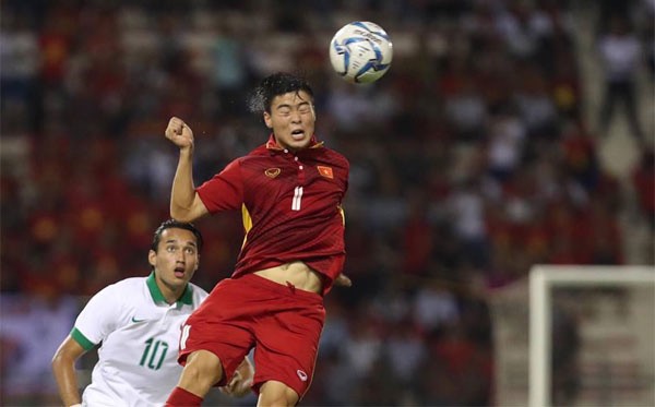 U22 Việt Nam bị Indonesia chia điểm đáng tiếc - ảnh 11