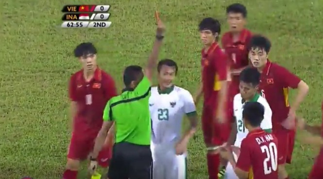 U22 Việt Nam bị Indonesia chia điểm đáng tiếc - ảnh 12