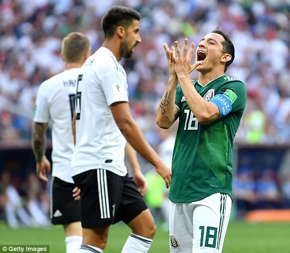 Tuyển Đức thua sốc ngày ra quân ở World Cup 2018 - ảnh 23