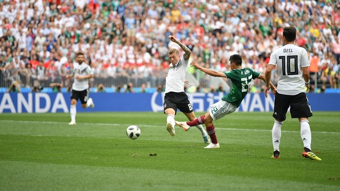 Tuyển Đức thua sốc ngày ra quân ở World Cup 2018 - ảnh 14