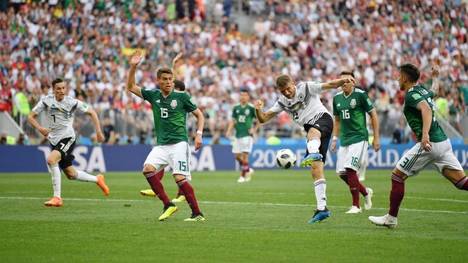 Tuyển Đức thua sốc ngày ra quân ở World Cup 2018 - ảnh 24