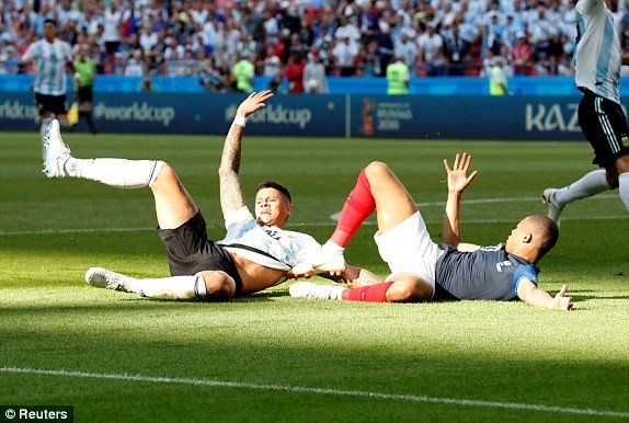 Mbappe lập cú đúp, Pháp vượt qua Argentina tiến vào tứ kết - ảnh 13