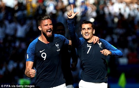 Mbappe lập cú đúp, Pháp vượt qua Argentina tiến vào tứ kết - ảnh 14