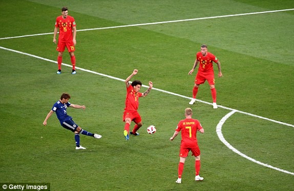 Bỉ thắng ngược Nhật Bản, tiến vào tứ kết gặp Brazil - ảnh 18