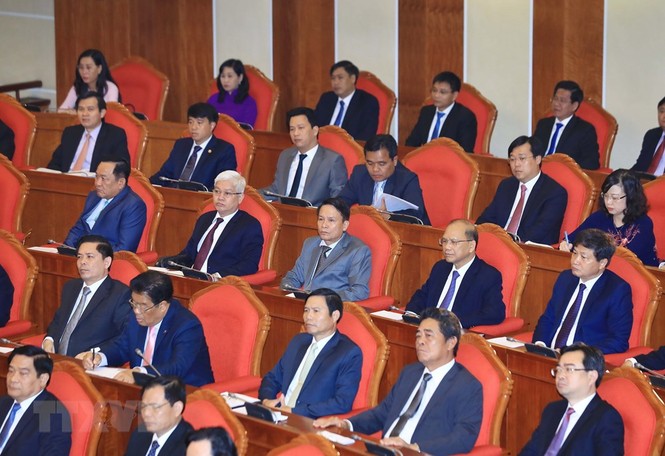 Toàn cảnh khai mạc Hội nghị Trung ương 8 - ảnh 9