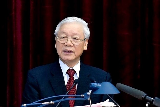 Toàn cảnh khai mạc Hội nghị Trung ương 8 - ảnh 4