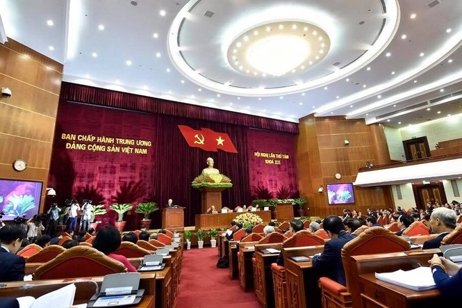 Toàn cảnh khai mạc Hội nghị Trung ương 8 - ảnh 2